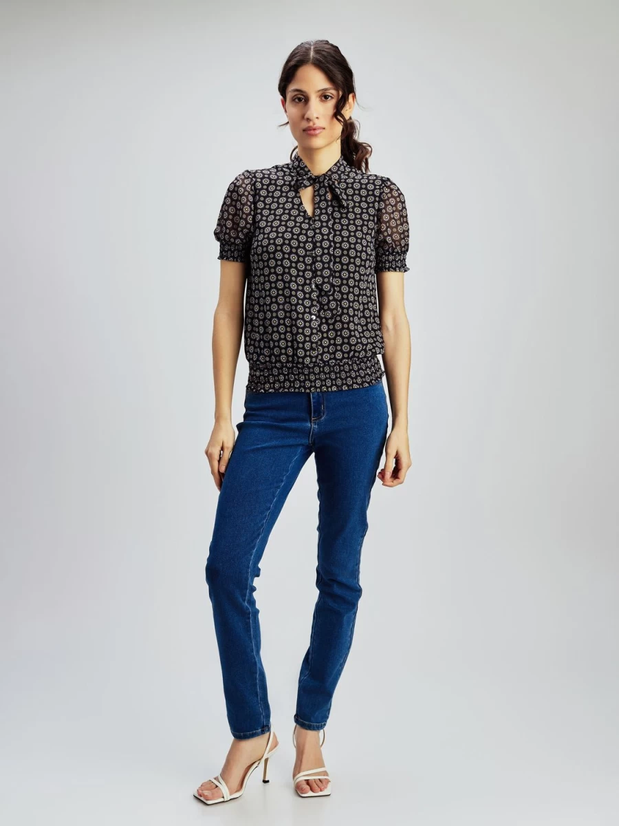 San Francisco Blouses | Fitted Blouse