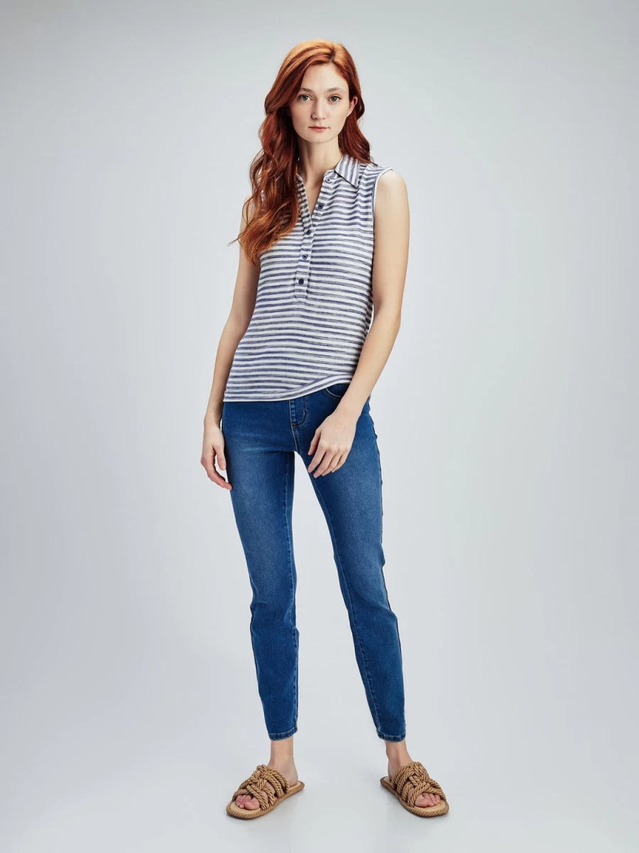 San Francisco Tank Tops | Semi-Fitted Tank Top
