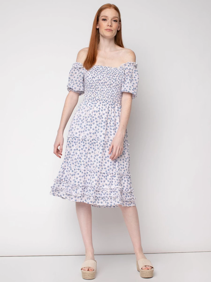 San Francisco Dresses | Flared Midi Dress