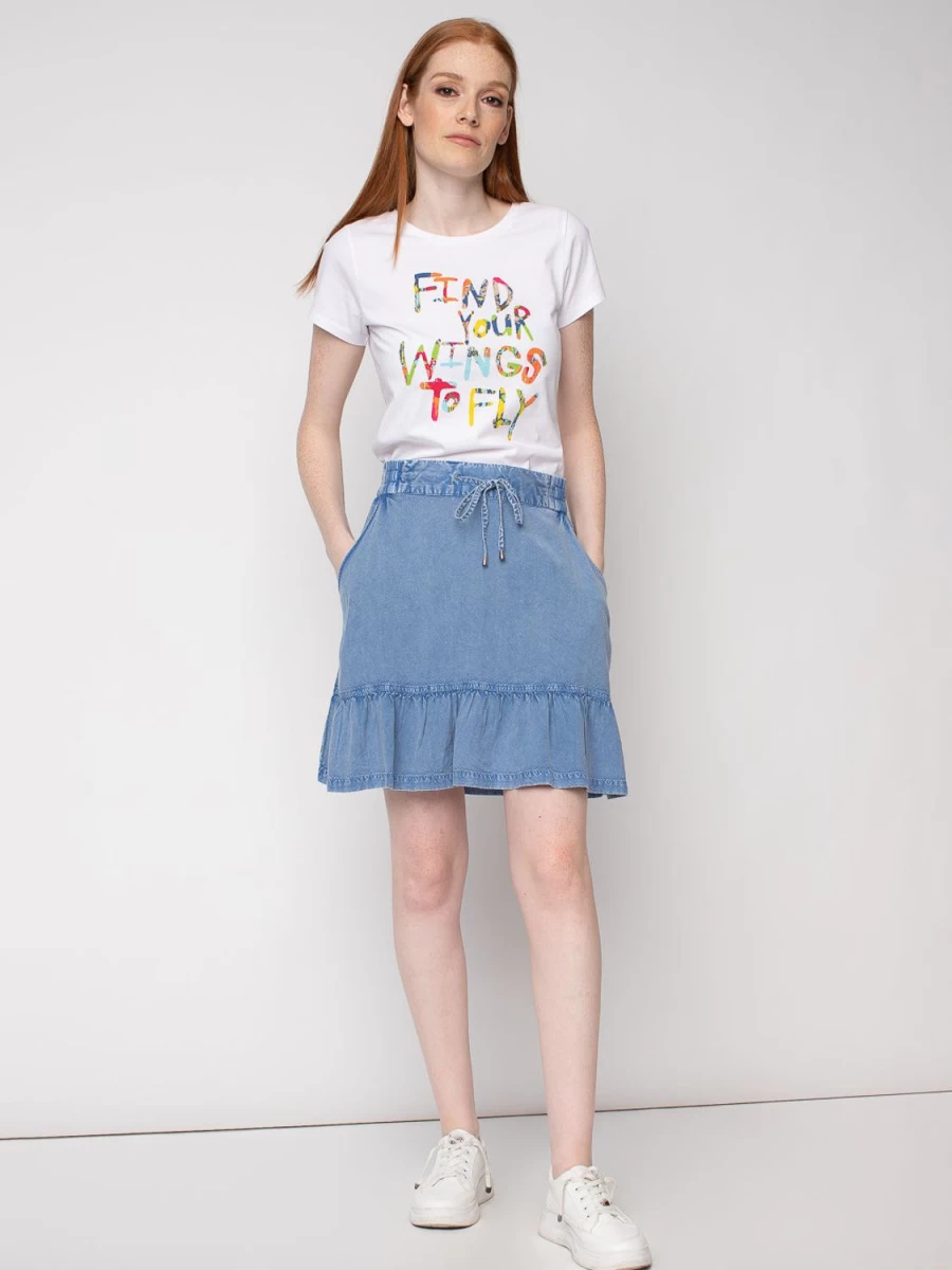 San Francisco T-Shirts And Tunics | Short-Sleeve Semi-Fitted T-Shirt