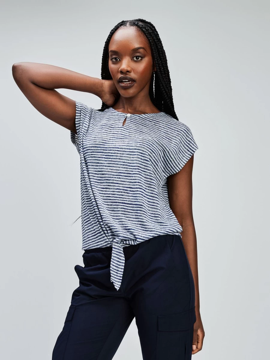 San Francisco T-Shirts And Tunics | Short-Sleeve Semi-Fitted T-Shirt