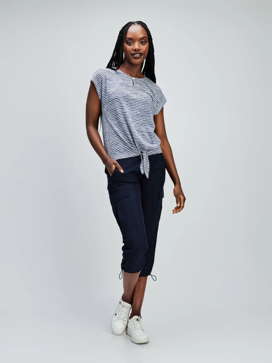San Francisco T-Shirts And Tunics | Short-Sleeve Semi-Fitted T-Shirt