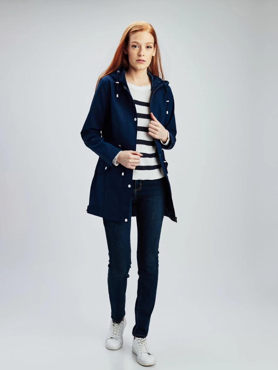 San Francisco Manteaux | Semi-Fitted Long Coat