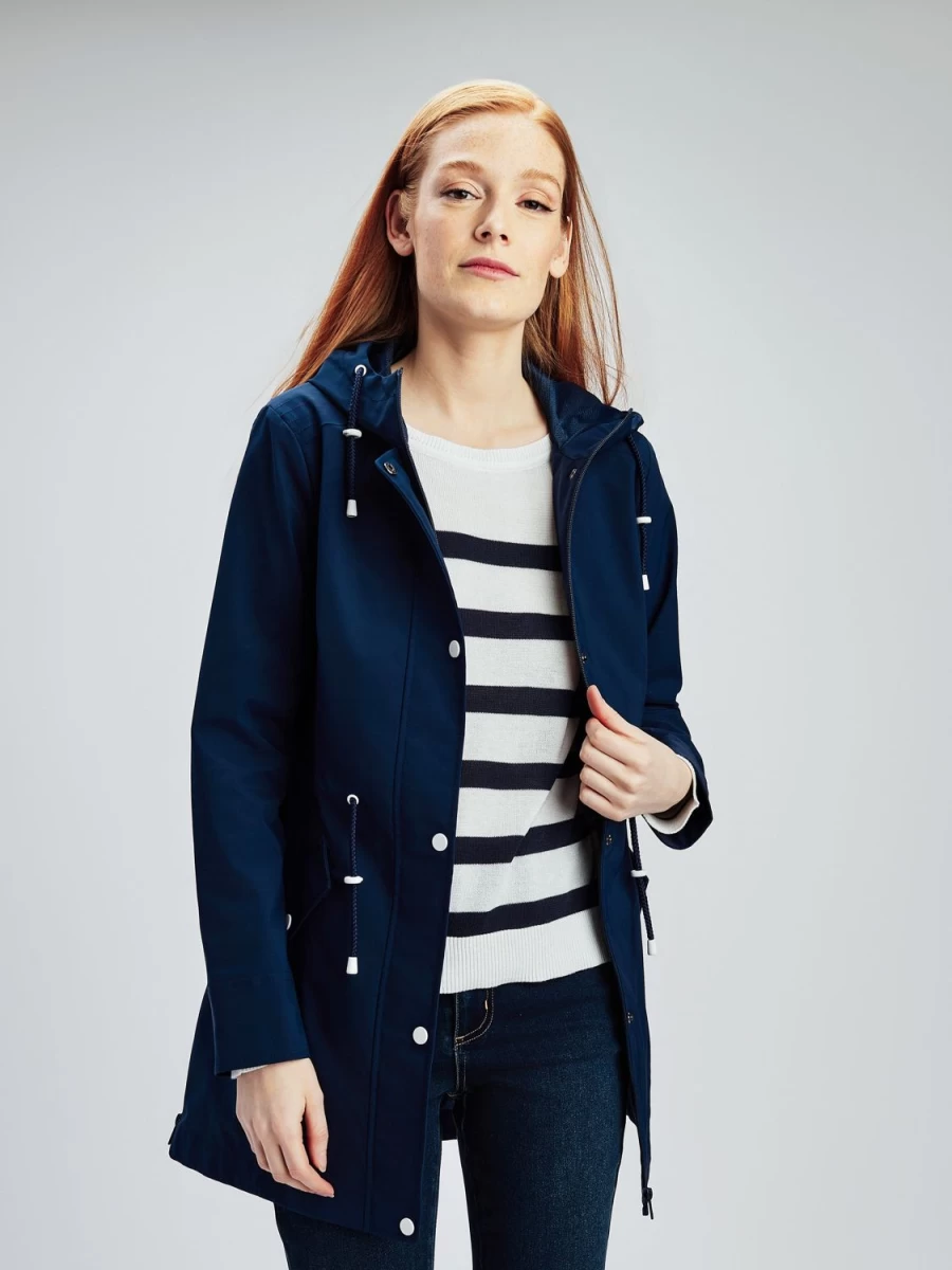 San Francisco Manteaux | Semi-Fitted Long Coat