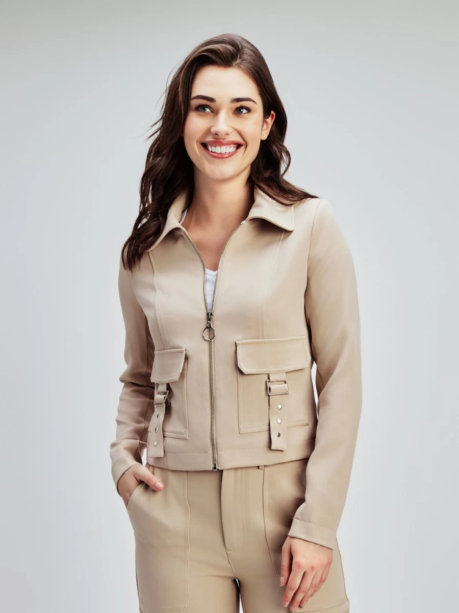 San Francisco Jackets And Blazers | Long-Sleeve Semi-Fitted Vest