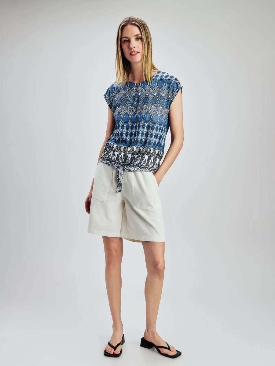 San Francisco T-Shirts And Tunics | Short-Sleeve Semi-Fitted T-Shirt