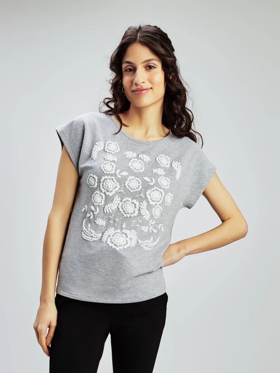 San Francisco T-Shirts And Tunics | Short-Sleeve Semi-Fitted T-Shirt