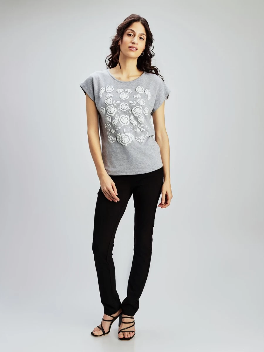 San Francisco T-Shirts And Tunics | Short-Sleeve Semi-Fitted T-Shirt