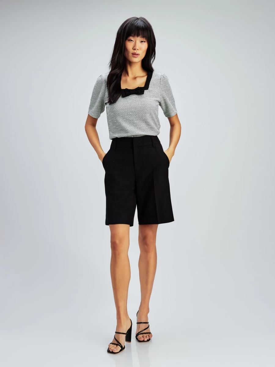 San Francisco T-Shirts And Tunics | Short-Sleeve Semi-Fitted T-Shirt