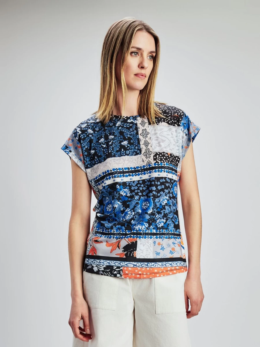 San Francisco T-Shirts And Tunics | Short-Sleeve Semi-Fitted T-Shirt
