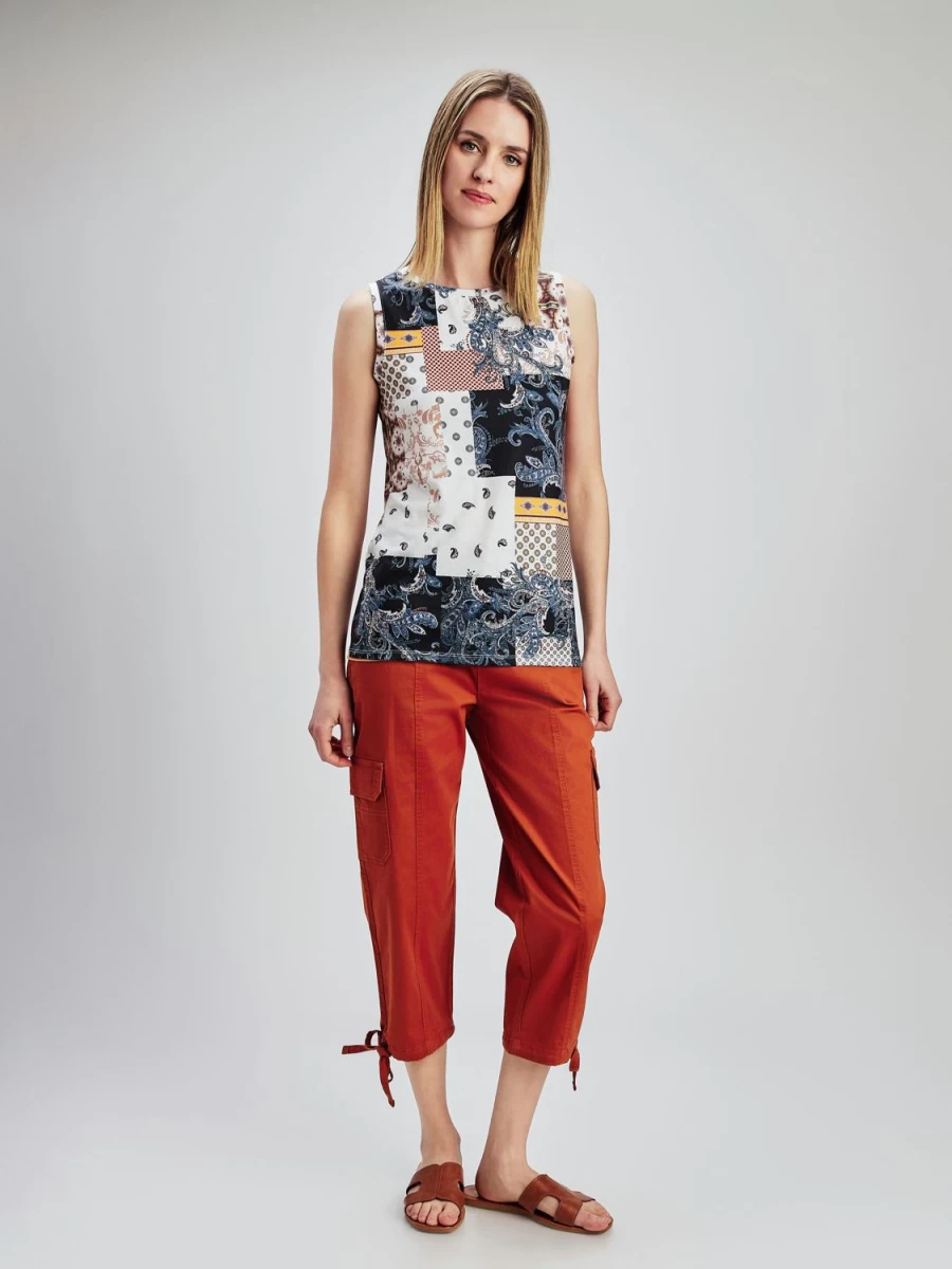 San Francisco Tank Tops | Semi-Fitted Tank Top