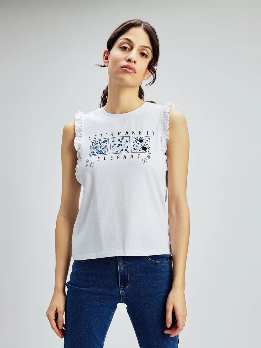 San Francisco Tank Tops | Semi-Fitted Tank Top