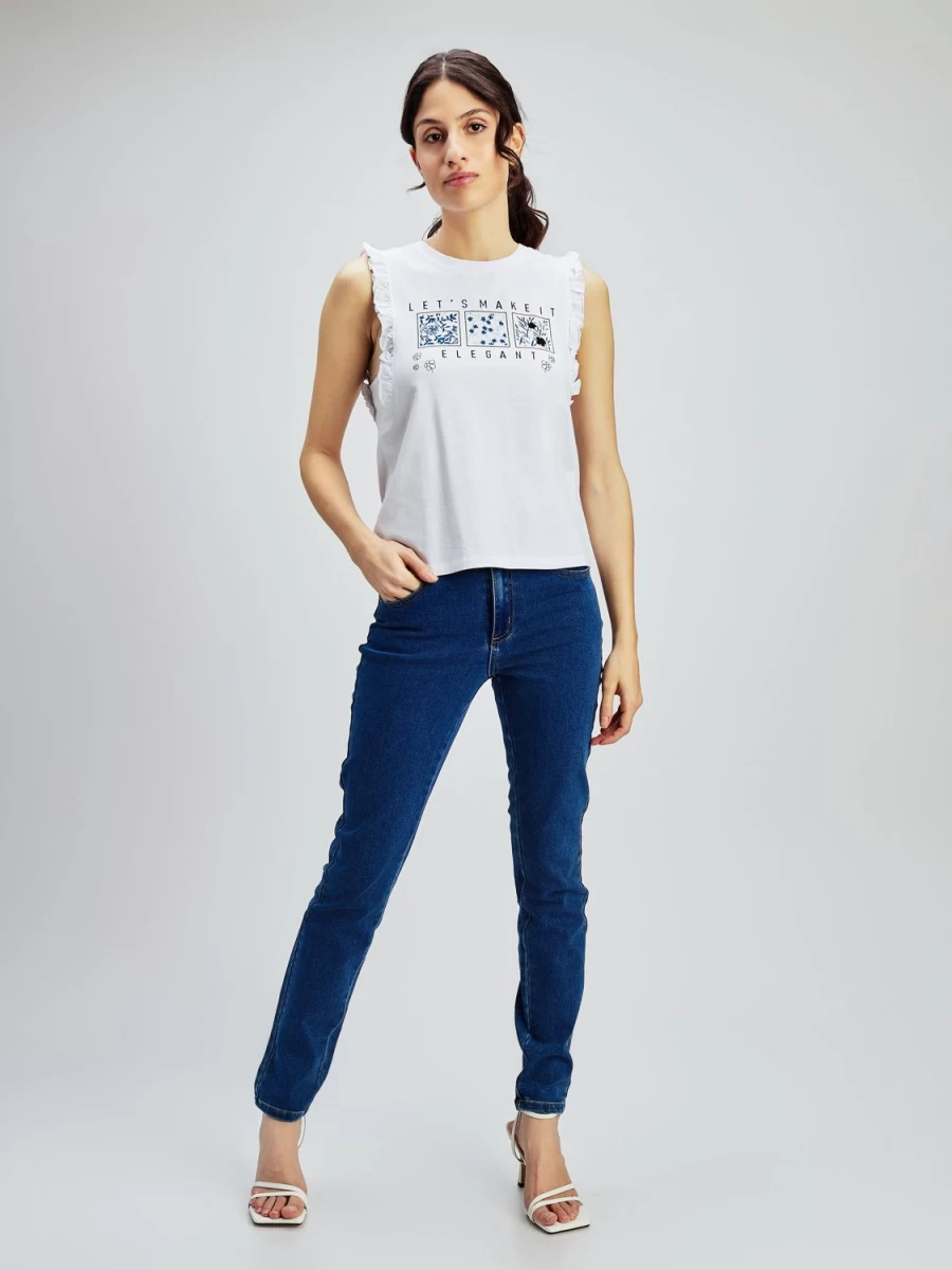San Francisco Tank Tops | Semi-Fitted Tank Top