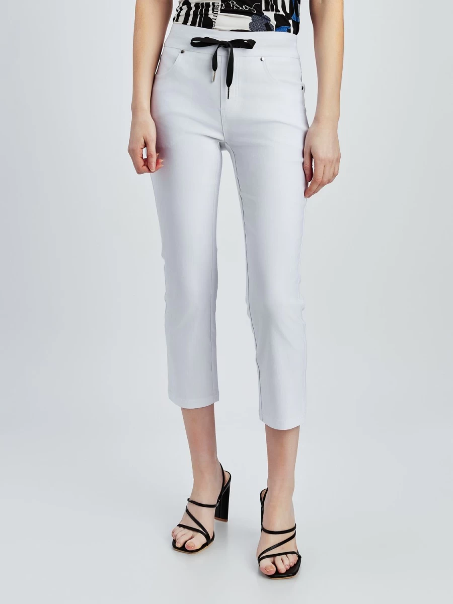 San Francisco Pants And Capris | Straight Fitted Pull-On Capri