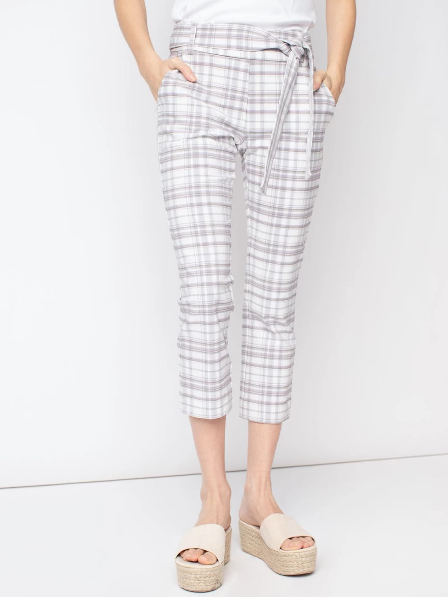 San Francisco Pants And Capris | Straight Fitted Pull-On Capri