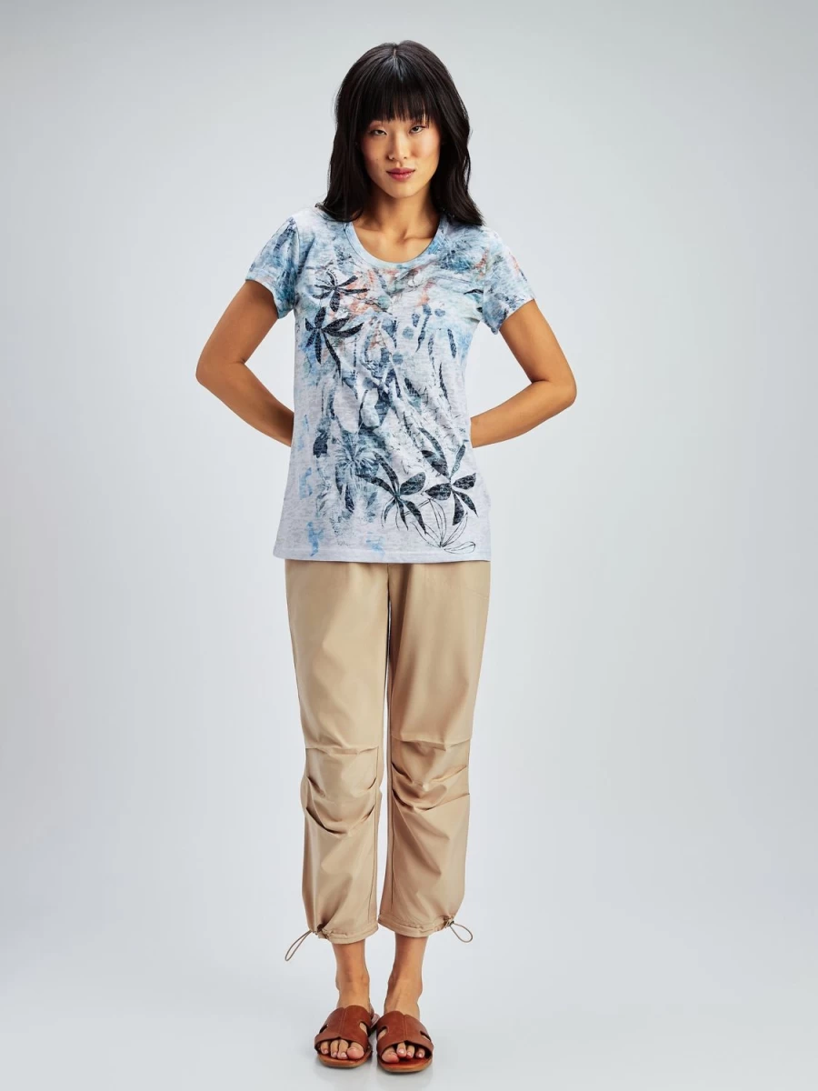 San Francisco T-Shirts And Tunics | Short-Sleeve Semi-Fitted T-Shirt